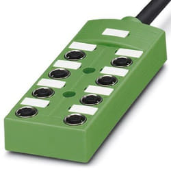 Phoenix Contact 1517071 cavo per sensori e attuatori 10 m Nero