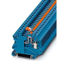 Phoenix Contact UT 4-MT BU morsettiera Blu