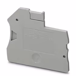 Phoenix Contact D-UT 2.5/1P, Copertura per morsettiera, 1 pz, Grigio, 2,2 mm, 47,6 mm, 39,8 mm