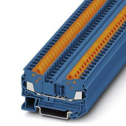 Phoenix Contact QTC 2.5 BU morsettiera Blu