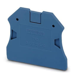 Phoenix Contact D-UT 2.5/10 BU Copertura per morsettiera 1 pz