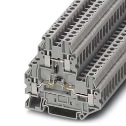 Phoenix Contact UTTB 2.5-2DIO/O-UL/UR-UL morsettiera Grigio