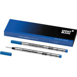Montblanc U0105163 Fine Blu 2 pz