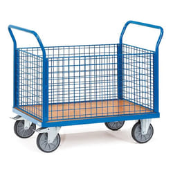 fetra 1552 carrello manuale Legno compensato, Acciaio Carrello da trasporto