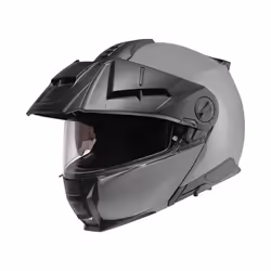 Schuberth E2 Casco, nero-grigio, dimensione S per uomo