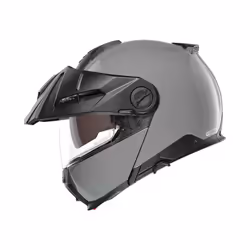 Schuberth E2 Casco, nero-grigio, dimensione S per uomo