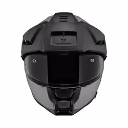 Schuberth E2 Casco, nero-grigio, dimensione S per uomo