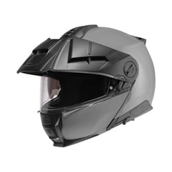 Schuberth E2 Casco, nero-grigio, dimensione M per uomo