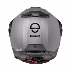 Schuberth E2 Casco, nero-grigio, dimensione M per uomo - Vista aggiuntiva 4