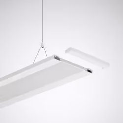 Trilux 7018900, Cuffia, Bianco, Alluminio, 200 g, 58,5 mm, 240 mm