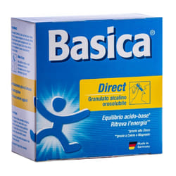 Basica Direct Integratore con Sali Minerali e Oligoelementi 30 Bustine Orosolubili