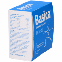 Basica Direct Integratore con Sali Minerali e Oligoelementi 30 Bustine Orosolubili