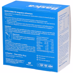 Basica Direct Integratore con Sali Minerali e Oligoelementi 30 Bustine Orosolubili - Vista aggiuntiva 4