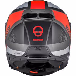 Schuberth S3 Daytona Casco, nero-grigio-rosso, dimensione S per uomo - Vista aggiuntiva 5