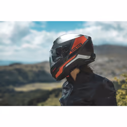 Schuberth S3 Daytona Casco, nero-grigio-rosso, dimensione S per uomo - Vista aggiuntiva 6