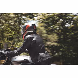 Schuberth S3 Daytona Casco, nero-grigio-rosso, dimensione S per uomo - Vista aggiuntiva 7