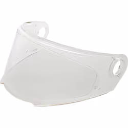 Schuberth E2 Visiera, trasparente, dimensione XL 2XL 3XL per uomo