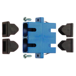 Telegärtner J08081A0002 adattatore per inversione del genere dei cavi Blu