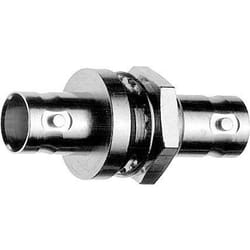 Telegärtner J01004A1233Z adattatore per inversione del genere dei cavi BNC Nero