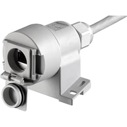 Telegärtner J00020A0436 presa energia RJ-45 Grigio