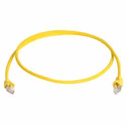 Telegärtner MP8 FS 600 LSZH-2,0, 2 m, Giallo