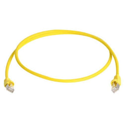 Telegärtner MP8 FS 600 LSZH-5,0 yellow cavo di rete Giallo 5 m