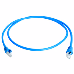 Telegärtner 100008984, 10 m, Cat6a, S/FTP (S-STP), RJ-45, RJ-45, Blu