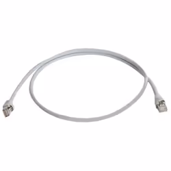 Telegärtner Patch Cord MP8 FS 600 LSZH-25,0m, 25 m, Grigio