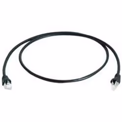 Telegärtner Patch Cord MP8 FS 600 LSZH- 7,5m, 7,5 m, Nero