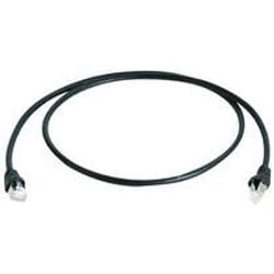 Telegärtner Patch Cord MP8 FS 600 LSZH- 7,5m cavo di rete Nero