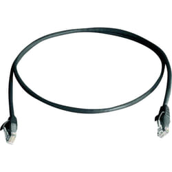 Telegärtner L00003E0000 cavo di rete Nero 5 m Cat5e U/UTP (UTP)