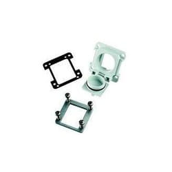 Telegärtner J00029A0040 kit di fissaggio Nero, Grigio