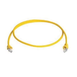 Telegärtner CAT6a, 15m cavo di rete Giallo S/FTP (S-STP)