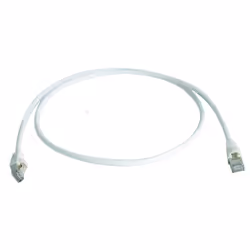 Telegärtner 100008990, 10 m, Cat6a, S/FTP (S-STP), RJ-45, RJ-45, Bianco