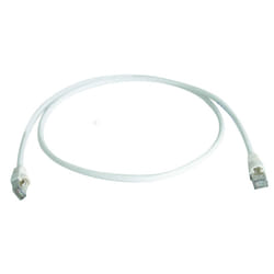 Telegärtner 100008990 cavo di rete Bianco 10 m Cat6a S/FTP (S-STP)