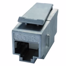 Telegärtner J00029A0061, RJ45, RJ45, Grigio