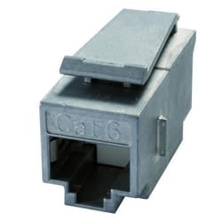 Telegärtner J00029A0061 adattatore per inversione del genere dei cavi RJ45 Grigio