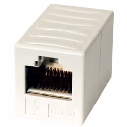 Telegärtner J00029A0062, RJ45, RJ45, Bianco