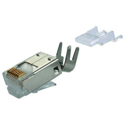 Telegärtner J00026A0165 cavo di collegamento RJ45 Argento