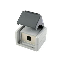 Telegärtner H02000A0069 presa energia Grigio, Bianco