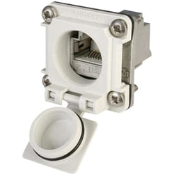 Telegärtner J00020A0483 cavo di collegamento Grigio