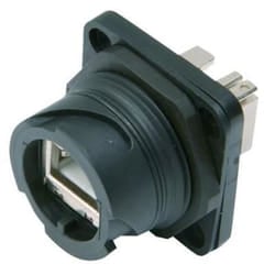 Telegärtner J80020A0003 cavo di collegamento RJ-45 Nero