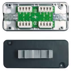 Telegärtner J00060B0069, Cat7, Nero, 1 pz