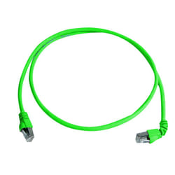Telegärtner 100008288 cavo di rete Verde 2 m Cat6a S/FTP (S-STP)