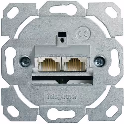 Telegärtner J00020A0502, RJ-45, 6a, 70 mm, 34 mm, 70 mm