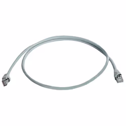 Telegärtner L00000A0230, 0,25 m, Cat6a, SF/UTP (S-FTP), RJ-45, RJ-21, Grigio