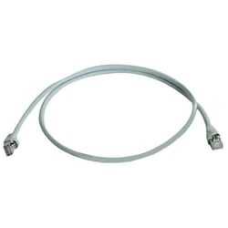 Telegärtner L00000A0230 cavo di rete Grigio 0,25 m Cat6a SF/UTP (S-FTP)