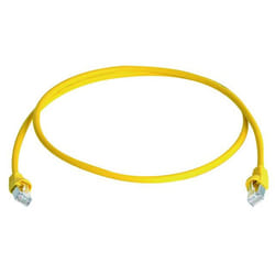 Telegärtner MP8 FS 500 LSZH 0.25m cavo di rete Giallo 0,25 m Cat6a SF/UTP (S-FTP)