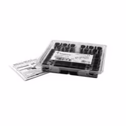 Telegärtner J00026A2111, RJ45, Nero, Acciaio inox, 10 pz