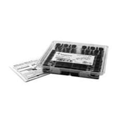 Telegärtner J00026A2111 cavo di collegamento RJ45 Nero, Acciaio inox